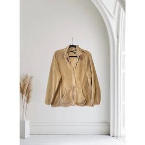 Jennifer Lauren Full Zipped Soft Jacket Plus Size 2X